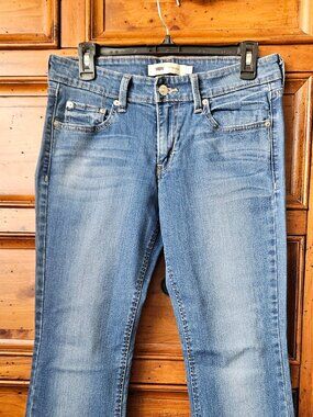 518 Levi's Bootcut Mid waist Jeans